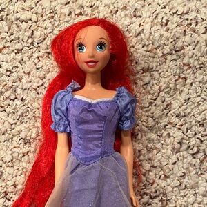 Ariel the little mermaid Barbie doll